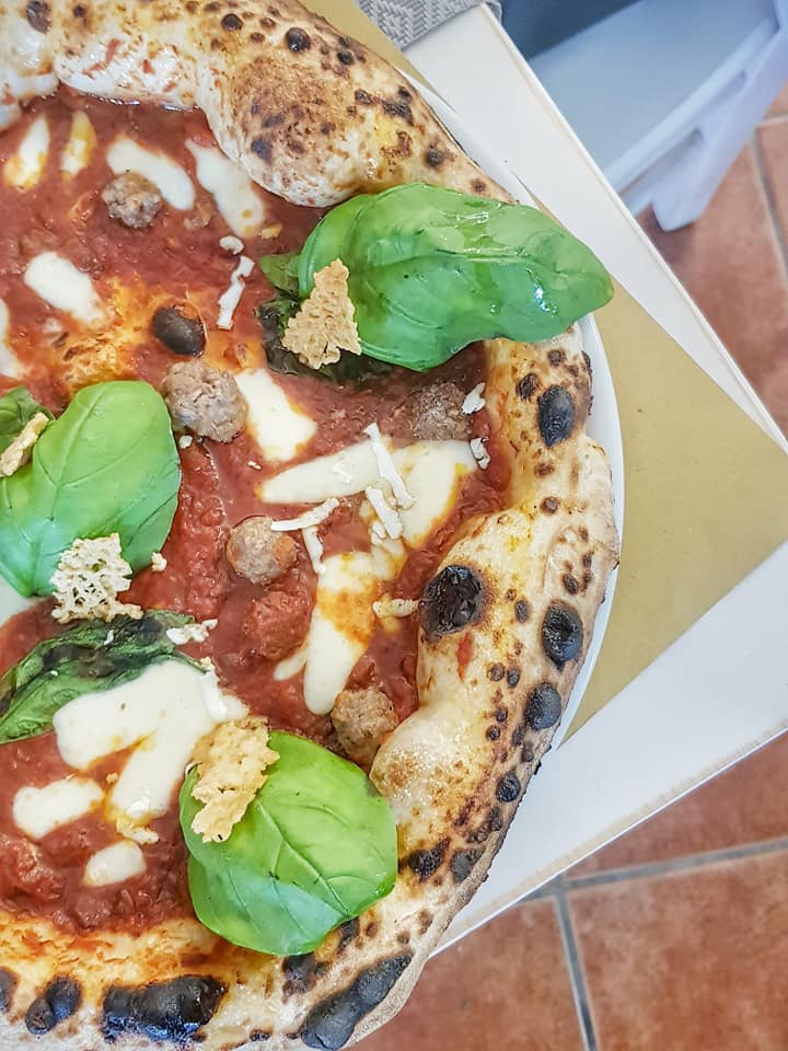Sapori di Napoli,, pizza