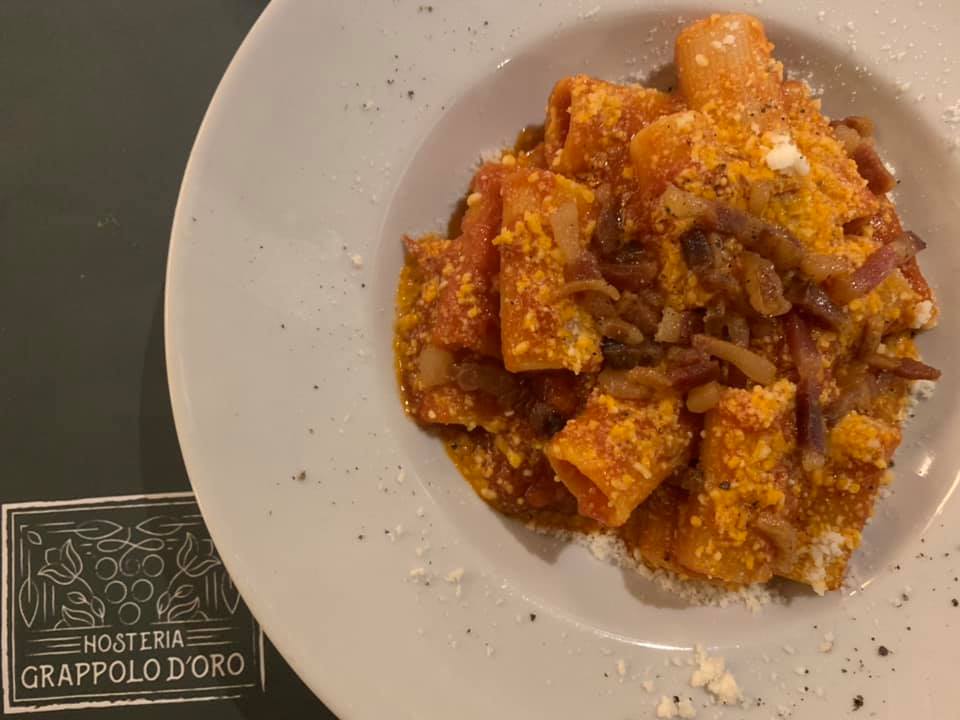 Grappolo d'Oro, l'amatriciana