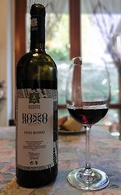 Cascina Faletto Rosso di Rosso – Vino Rosso