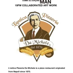 Il tempio della pizza sfila nel Tempio della Moda