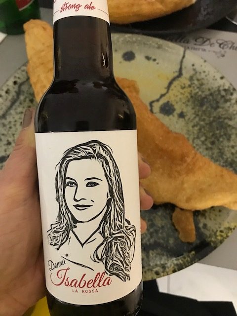 Isabella De Cham - Birra con etichetta personalizzata