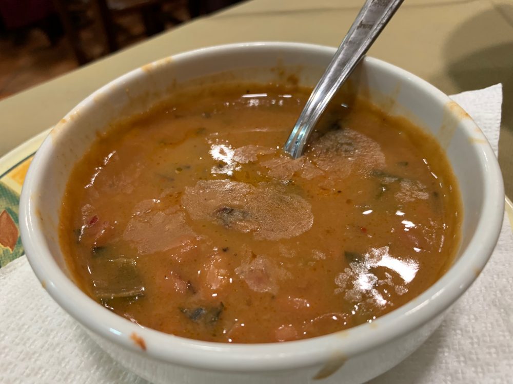 La Pignata, zuppa di fagioli