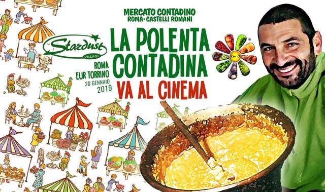 La Polenta Contadina va al Cinema 20.1.2019