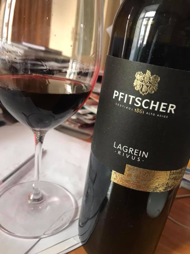 Lagrein 2014 Rivus Pftischer