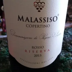 Malassiso Copertino Rosso Riserva Dop 2015 Marulli