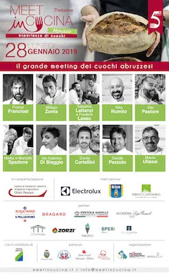 Meet in cucina abruzzo 2019