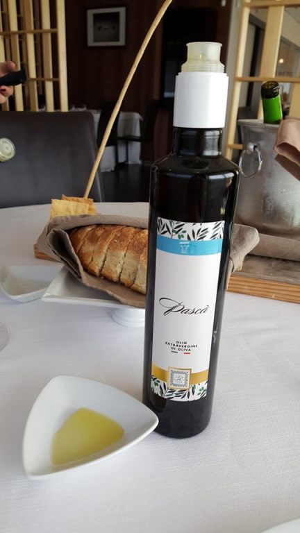 Pensando a Te, l'olio extravergine di oliva PascÖ di Russo 1979