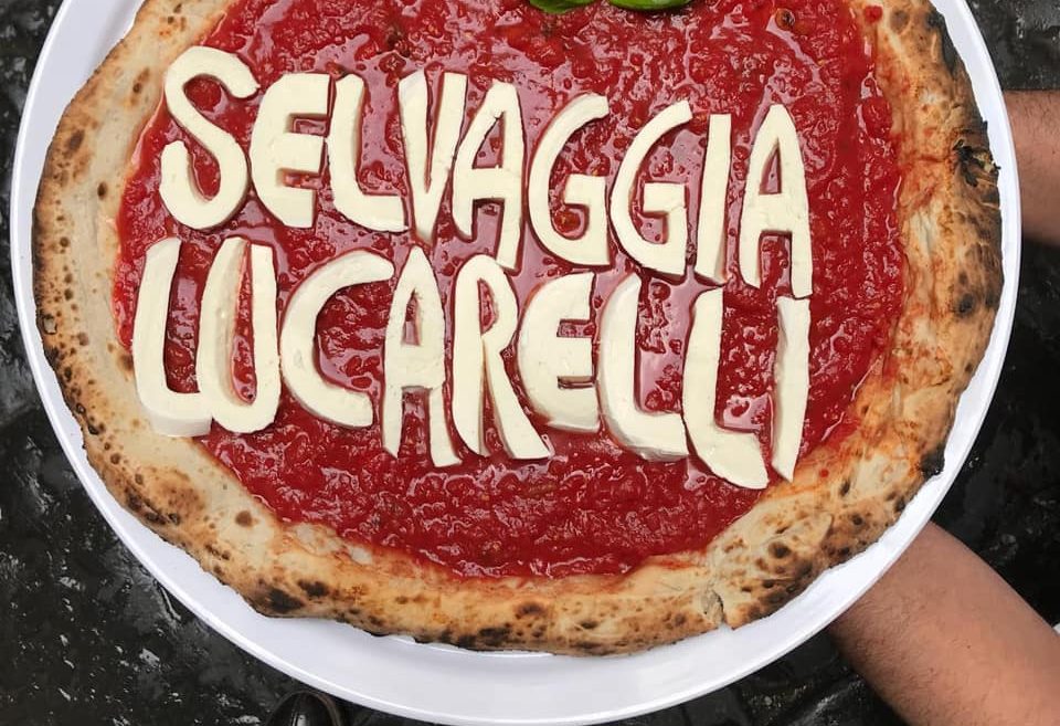 Pizza Selvaggia Lucarelli