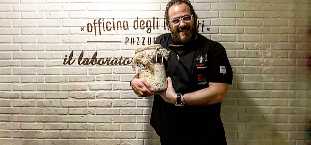Pizzeria Ammaccamm - Salvatore Santucci