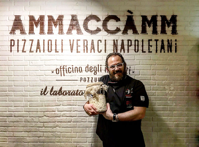 Pizzeria Ammaccamm - Salvatore Santucci