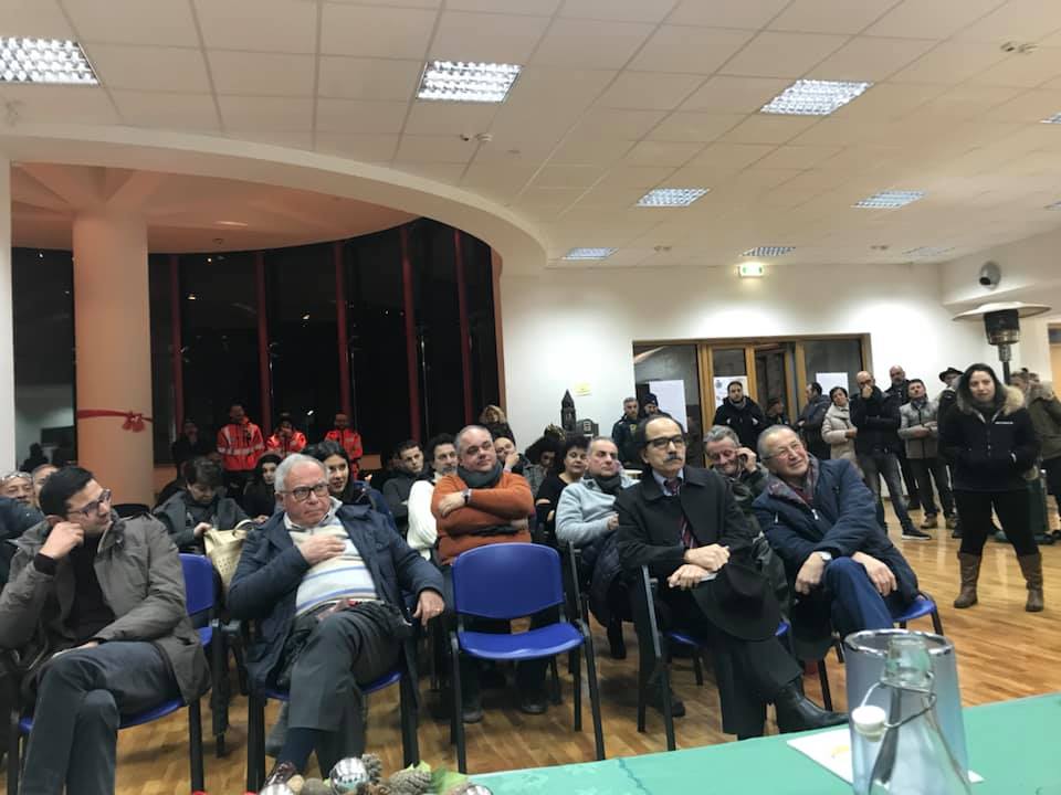 Presentazione La Pizza a Tramonti, Pubblico