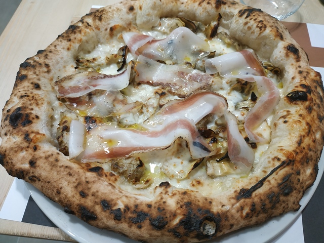 Pupillo, Carciofi e Guanciale