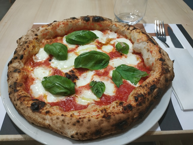 Pupillo, Margherita con bufala