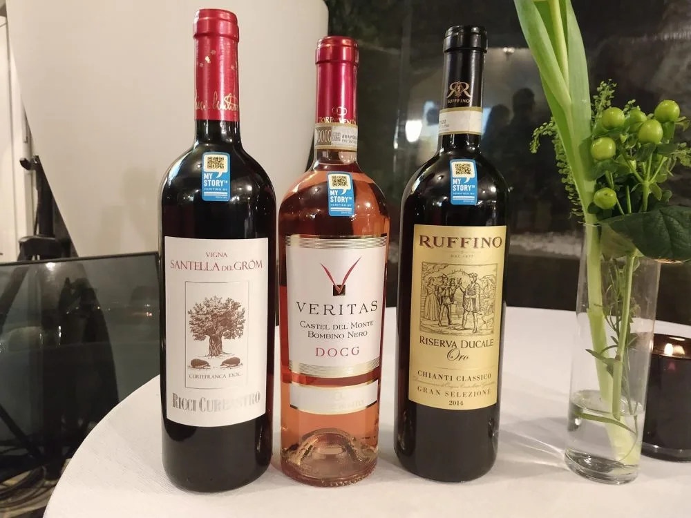 Ricci Curbastro Ruffino e Torrevento