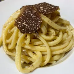 Scialatielli al tartufo