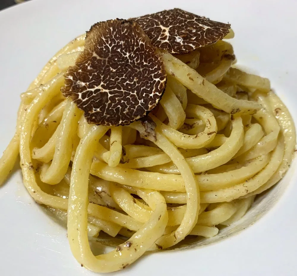 Scialatielli al tartufo