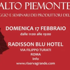 Taste Alto Piemonte 17 febbraio 2019, Roma