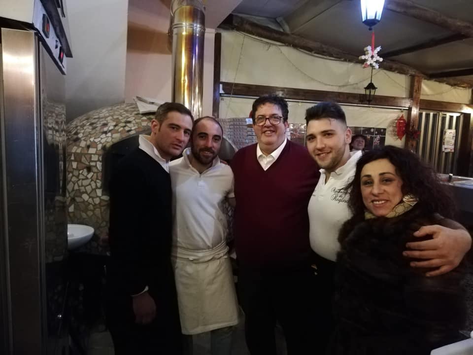 Tramonti, pizzeria La Regina