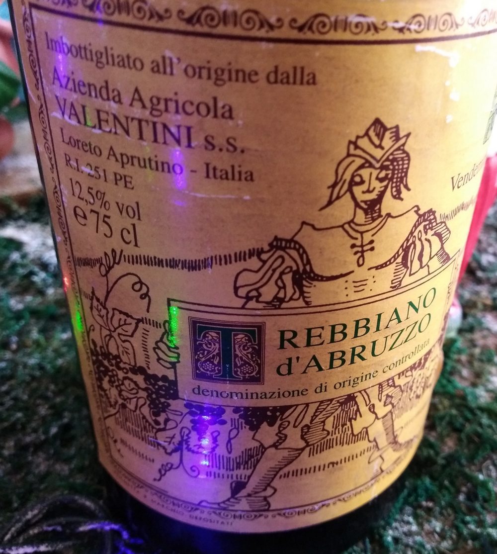 Trebbiano d'Abruzzo Doc 1998 Valentini