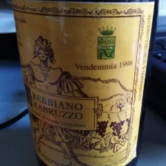 Trebbiano d'Abruzzo Doc 1998 Valentini