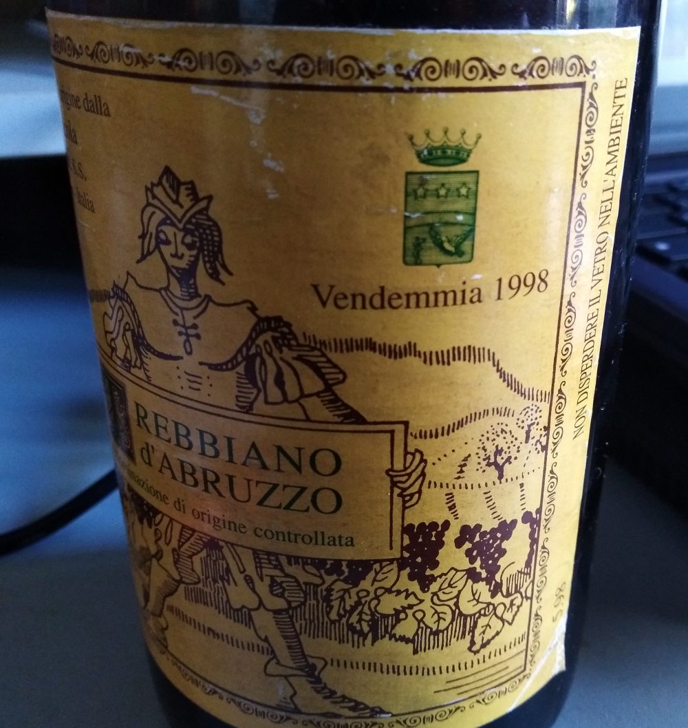 Trebbiano d'Abruzzo Doc 1998 Valentini