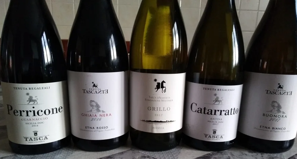 Vini di Tasca Almerita