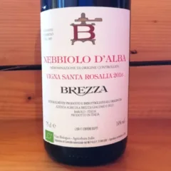 Nebbiolo d’Alba DOC Vigna Santa Rosalia 2016