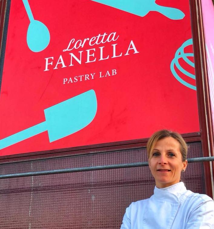 Loretta Fanella pastry lab