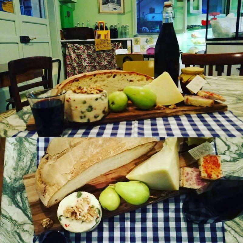 ‘O Vicolo ‘e l’Alleria - i taglieri