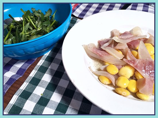 ‘O Vicolo ‘e l’Alleria - musetto e lupini