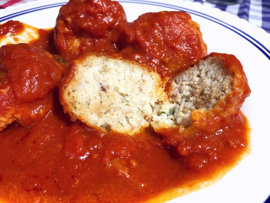 ‘O Vicolo ‘e l’Alleria - polpette di pane