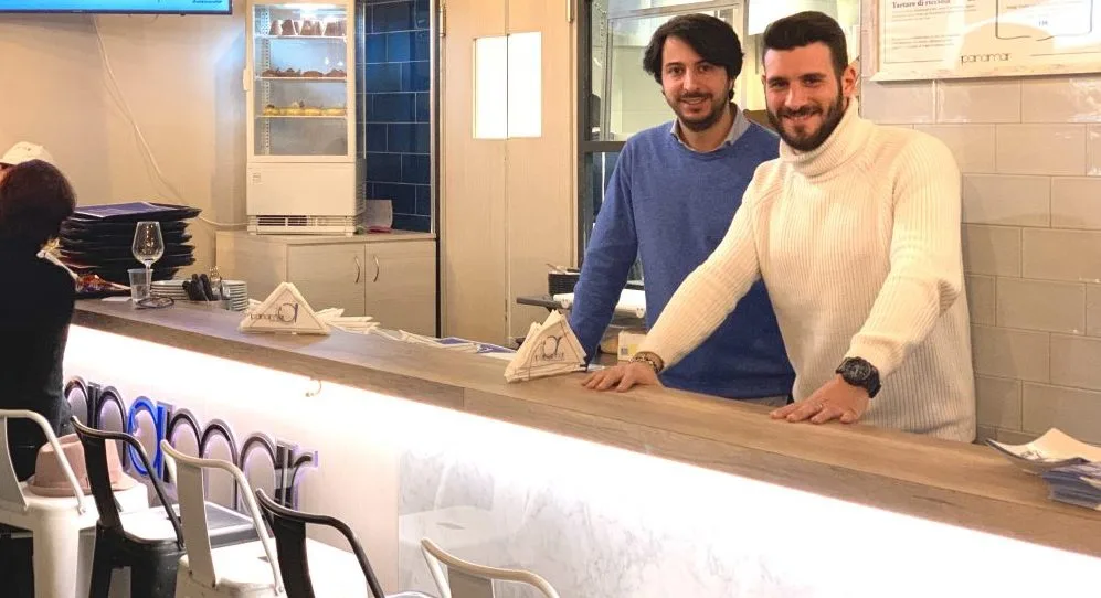 Marco e Stefano, soci Panamar