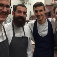 Marzapane, la squadra in cucina