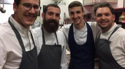 Marzapane, la squadra in cucina