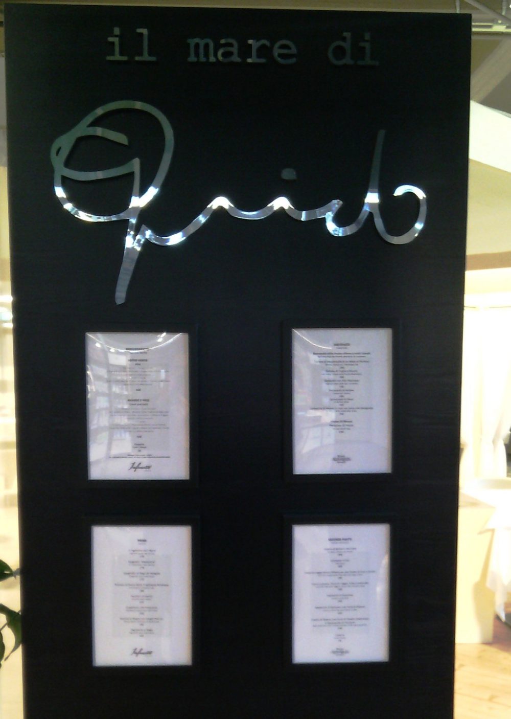 FICO, Il mare di Guido