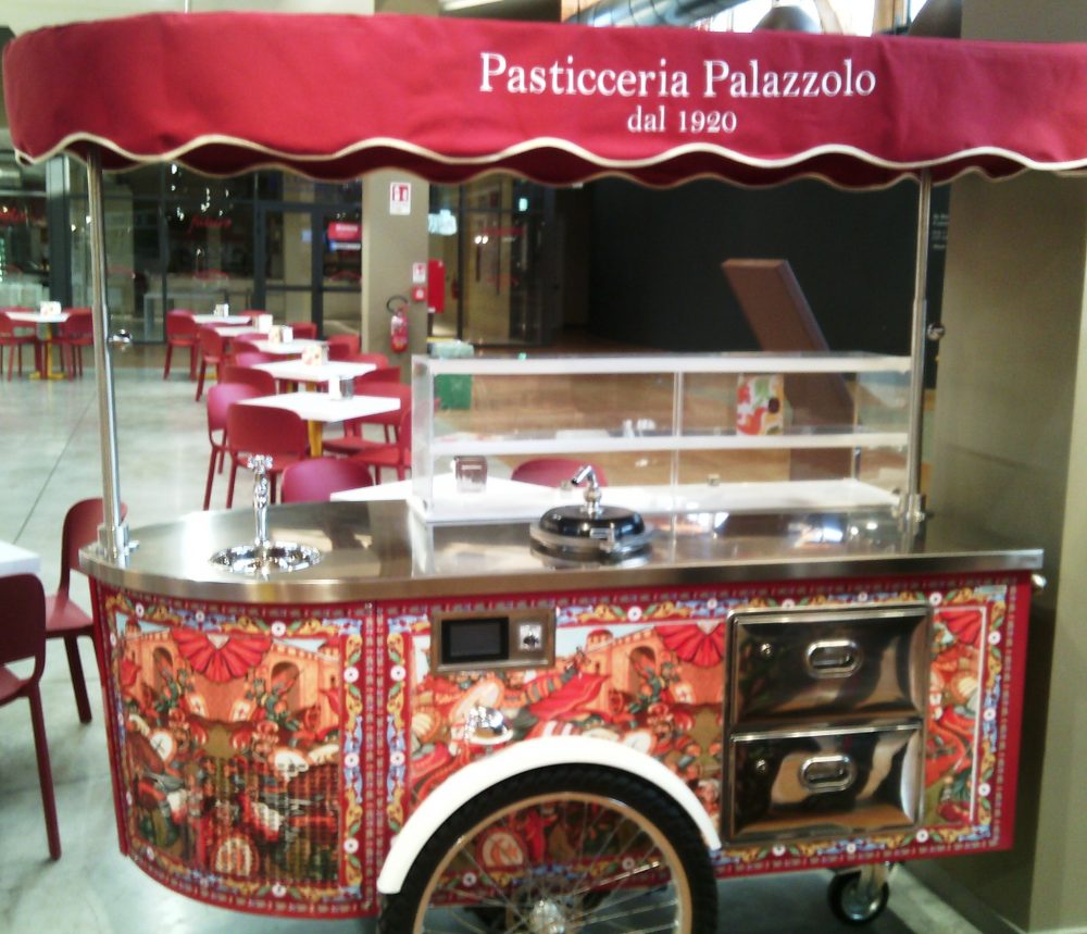 FICO, La pasticceria Palazzolo