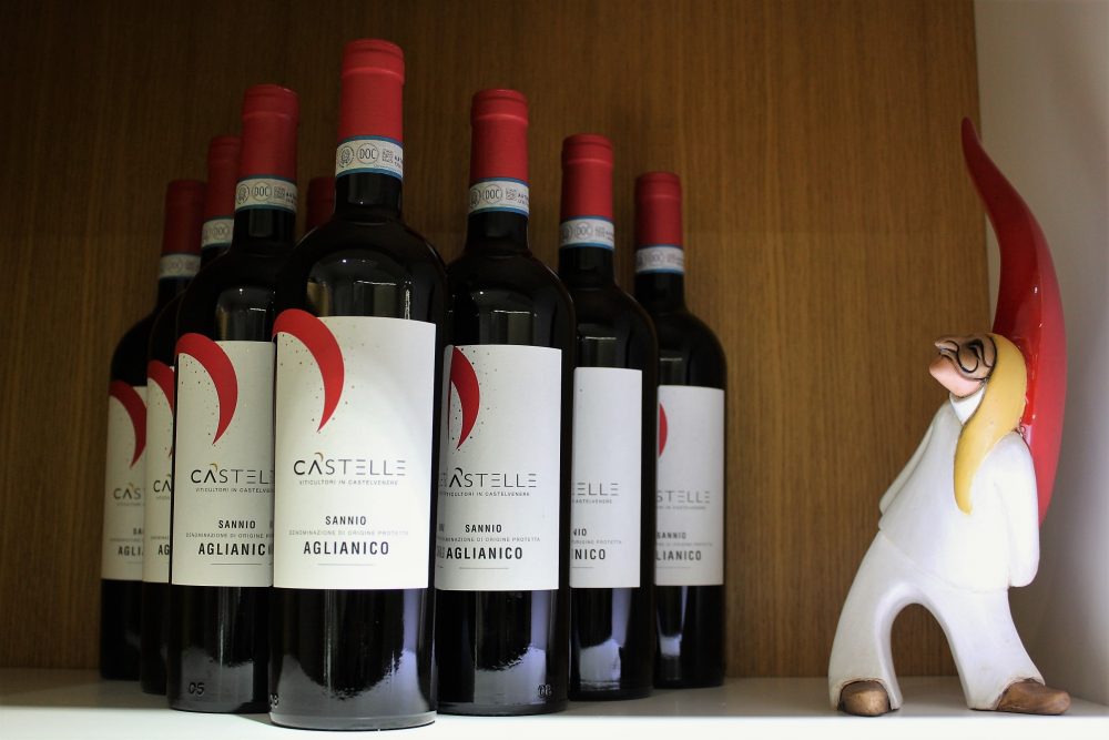 Cantina Castelle – Aglianico del Sannio DOP