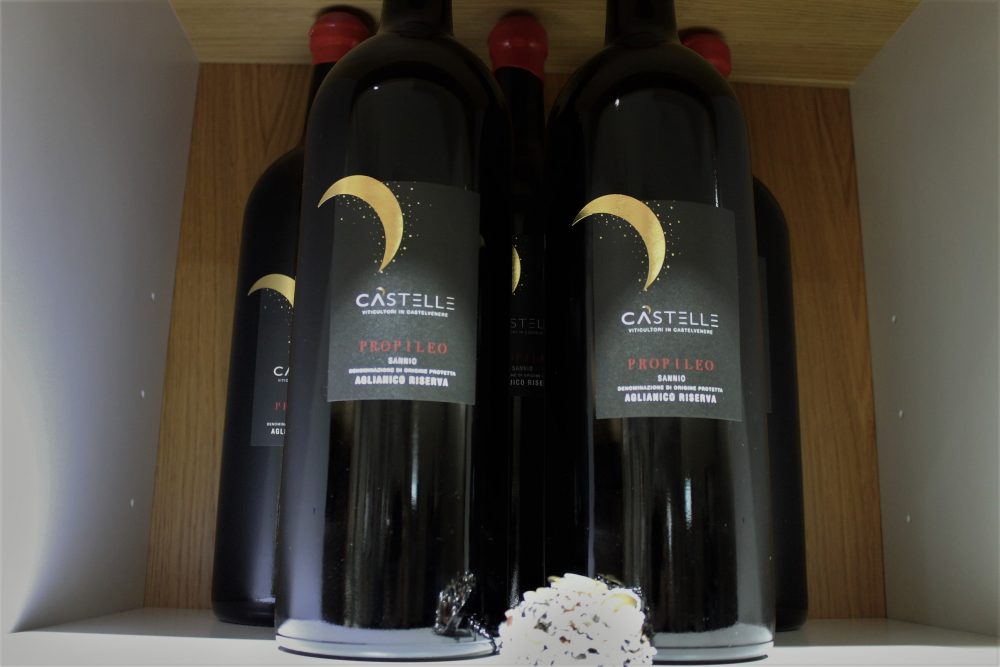 Cantina Castelle – Aglianico del Sannio DOP Riserva