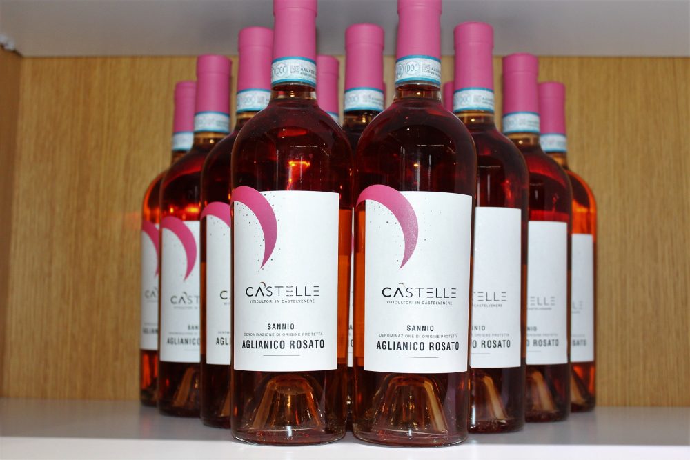 Cantina Castelle – Aglianico Rosato Sannio DOP