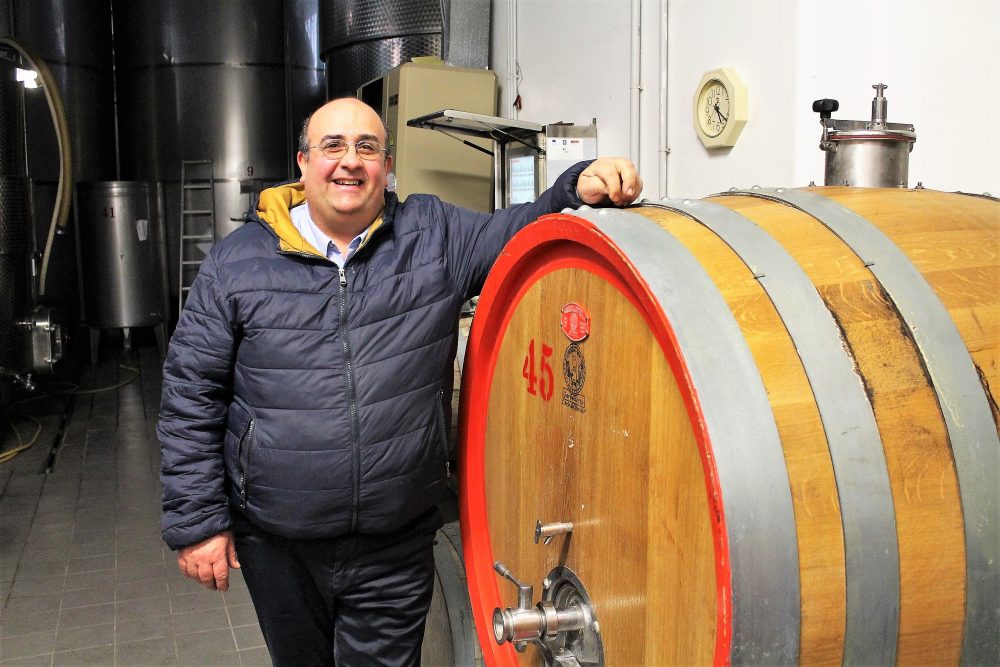 Cantina Castelle – Raffaele Assini in cantina