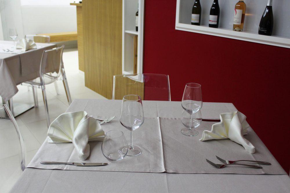 Cantina Castelle – la sala degustazione con ristorante
