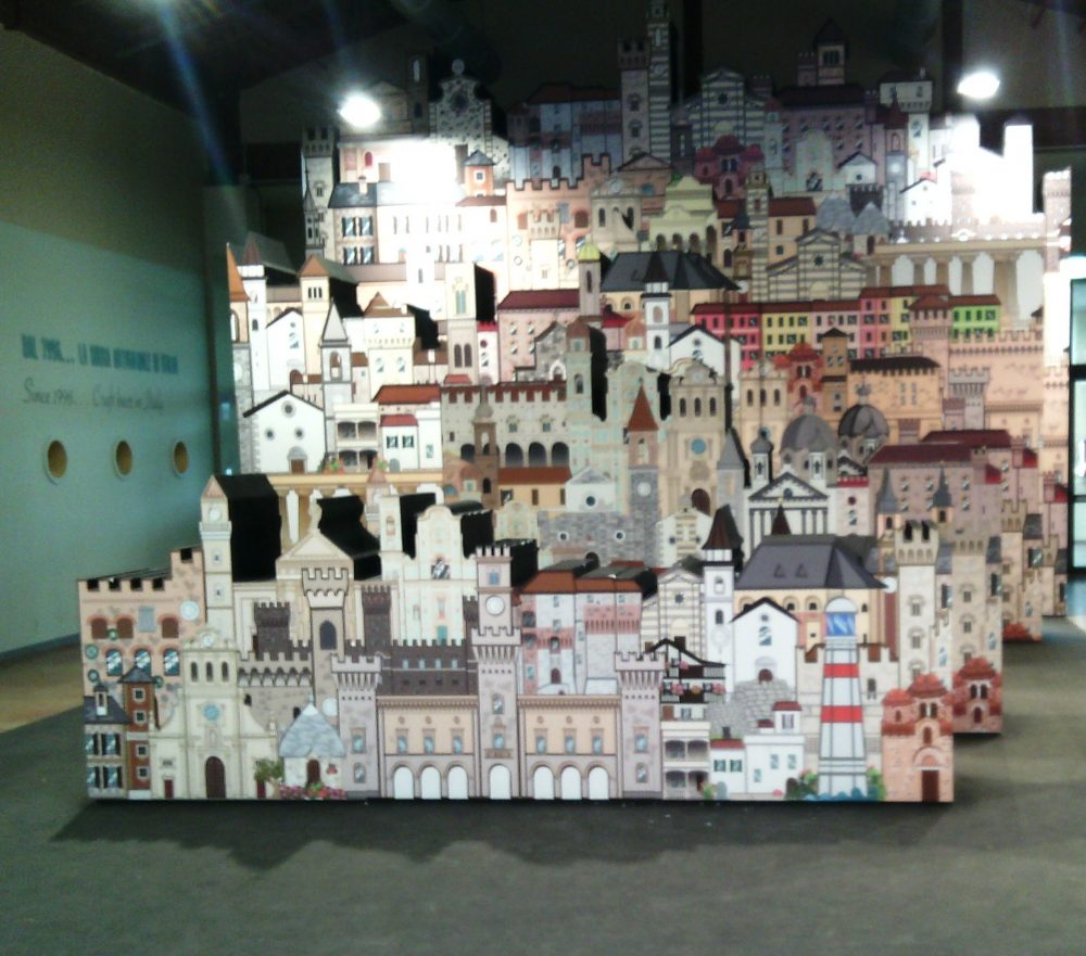 FICO, La valorizzazione dei borghi italiani