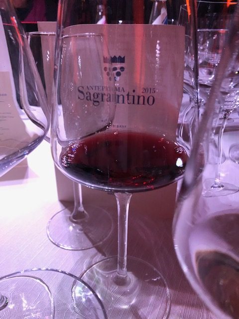 Anteprima Montefalco Sagrantino 2015