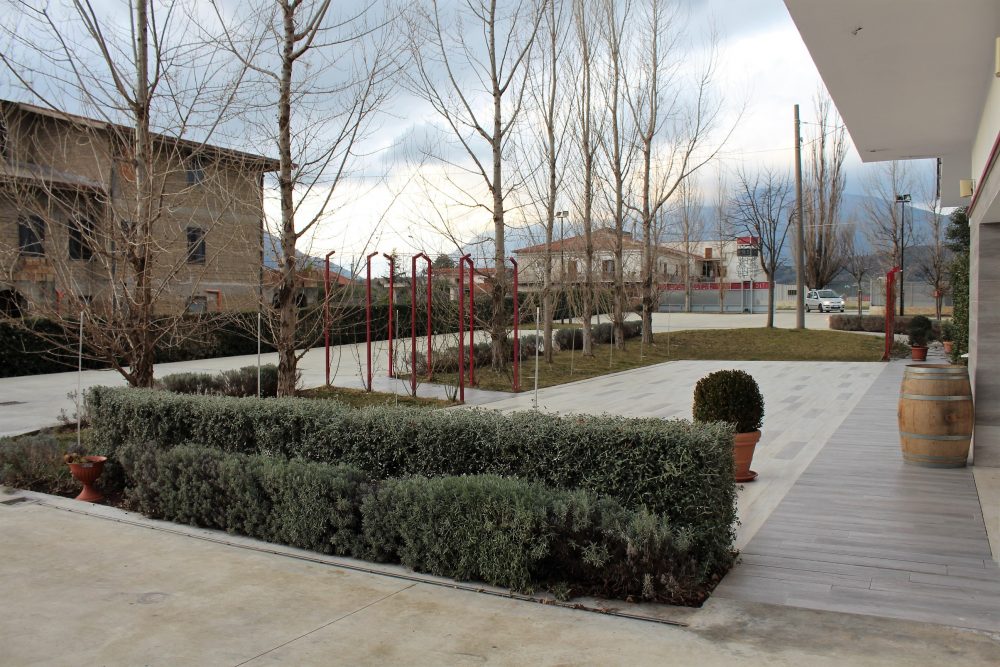 Cantina Castelle – veduta esterna