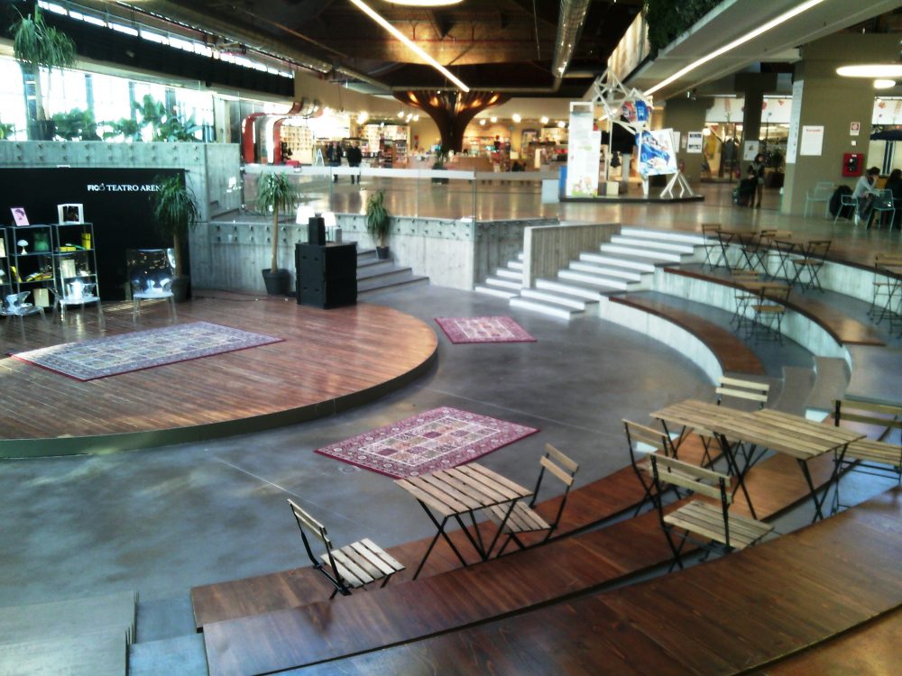 FICO, La grande arena