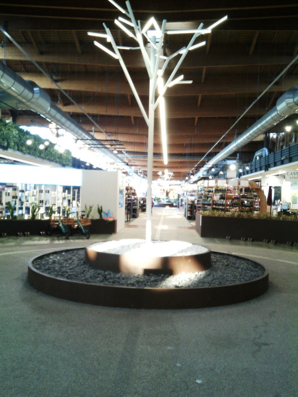 FICO, Le installazioni ispirate alla natura