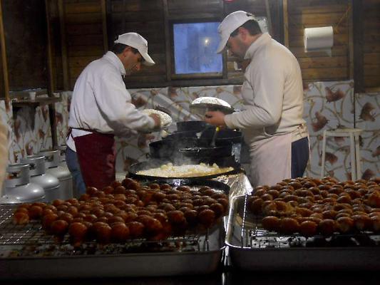 Frittelle, preparazione