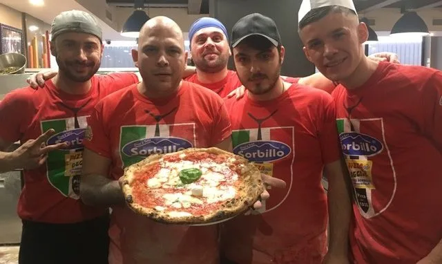Gennaro Rapido, Fabio Pisani, Luigi Tedesco, Antonio Olmo, Edison Sula