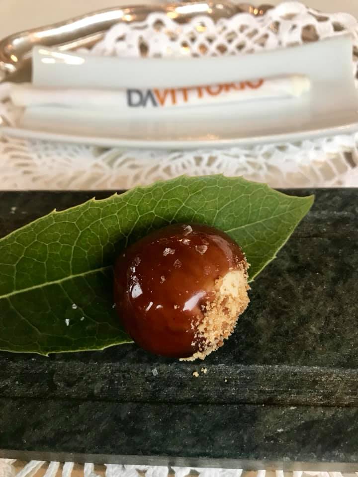 Da Vittorio - Castagna di foie gras
