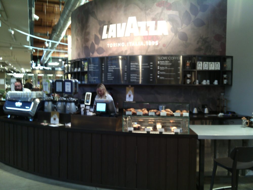 FICO, Lo spazio Lavazza